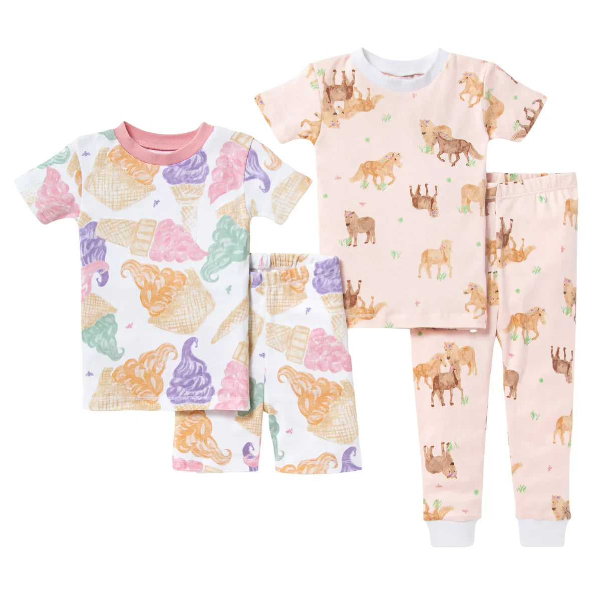 Burt's Bees Kids' 4-piece Pajama Set