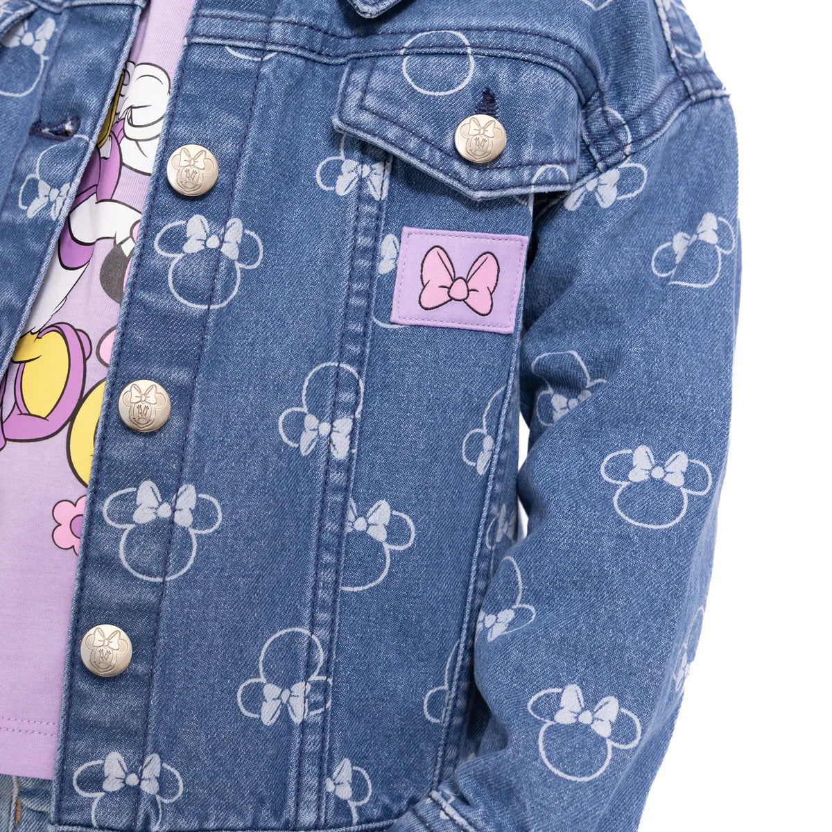 Character Kids' Denim Jacket and Tee Set