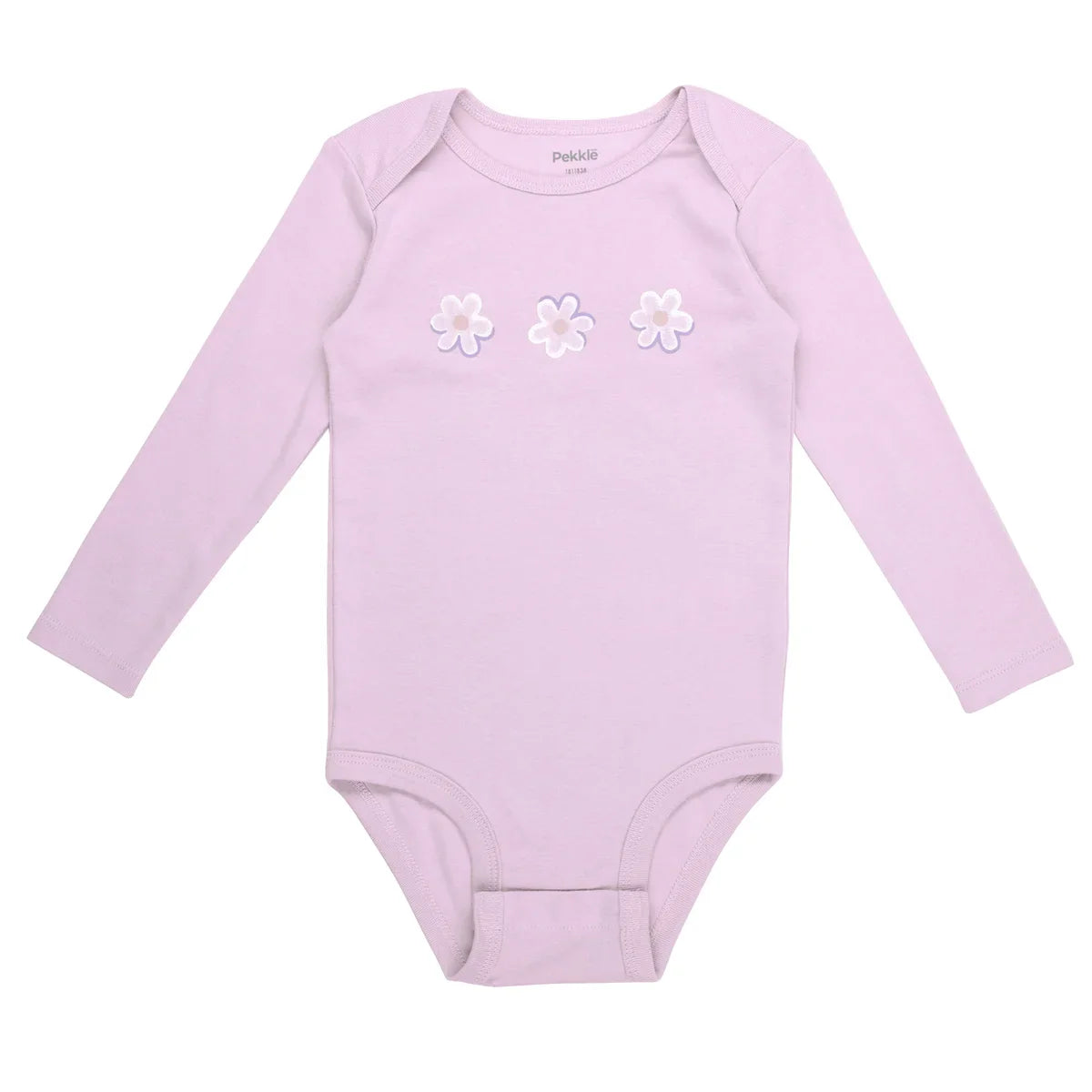 Pekkle Baby 4-pack Body Suit