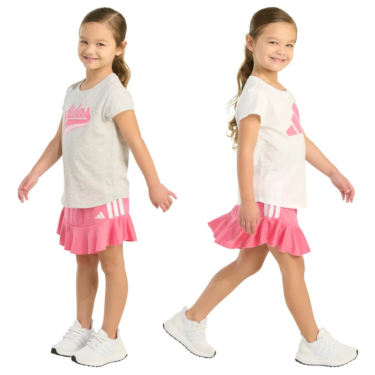adidas Kids' 3-piece Short Set