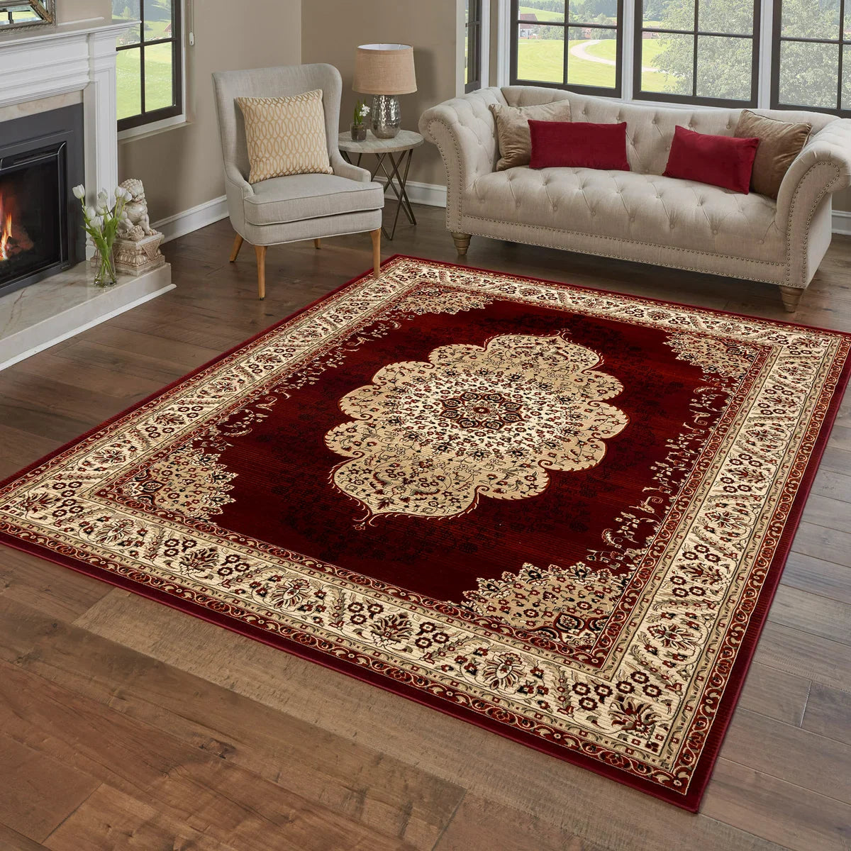 Thomasville Timeless Classic Rug Collection, Rias