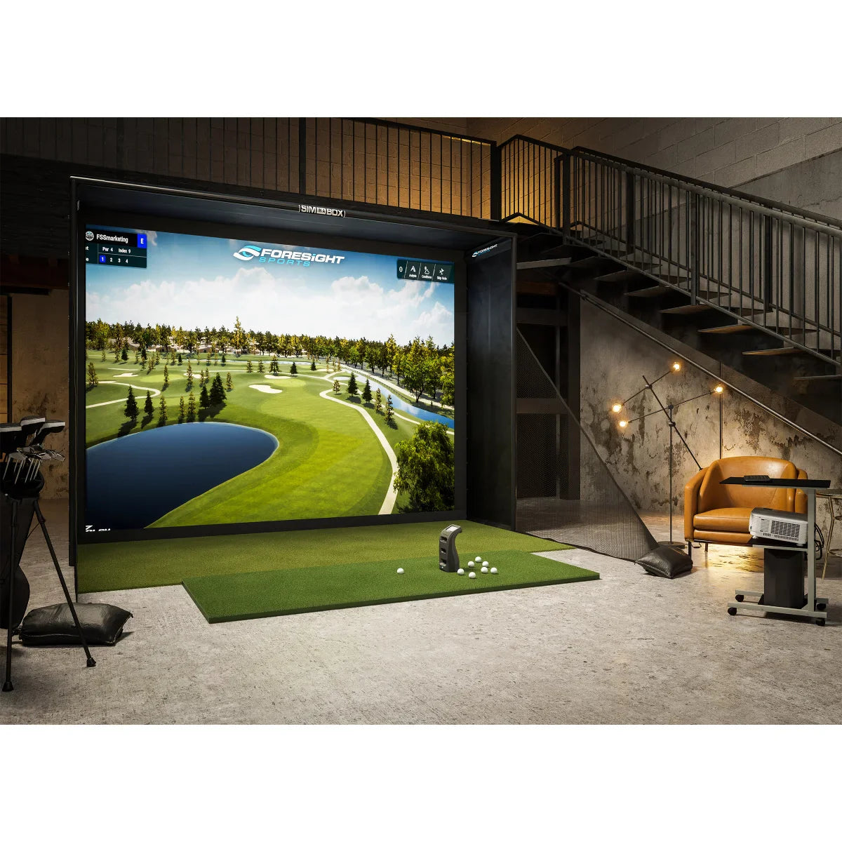 Foresight Sim-In-A-Box Birdie XF Package