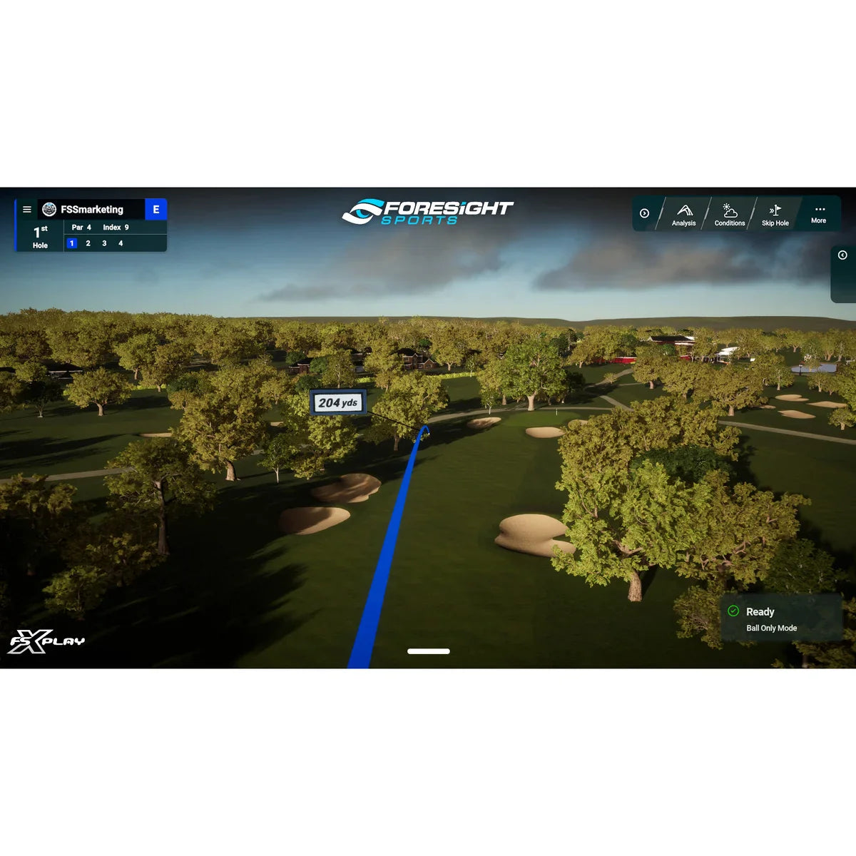 Foresight Sim-In-A-Box Birdie XF Package