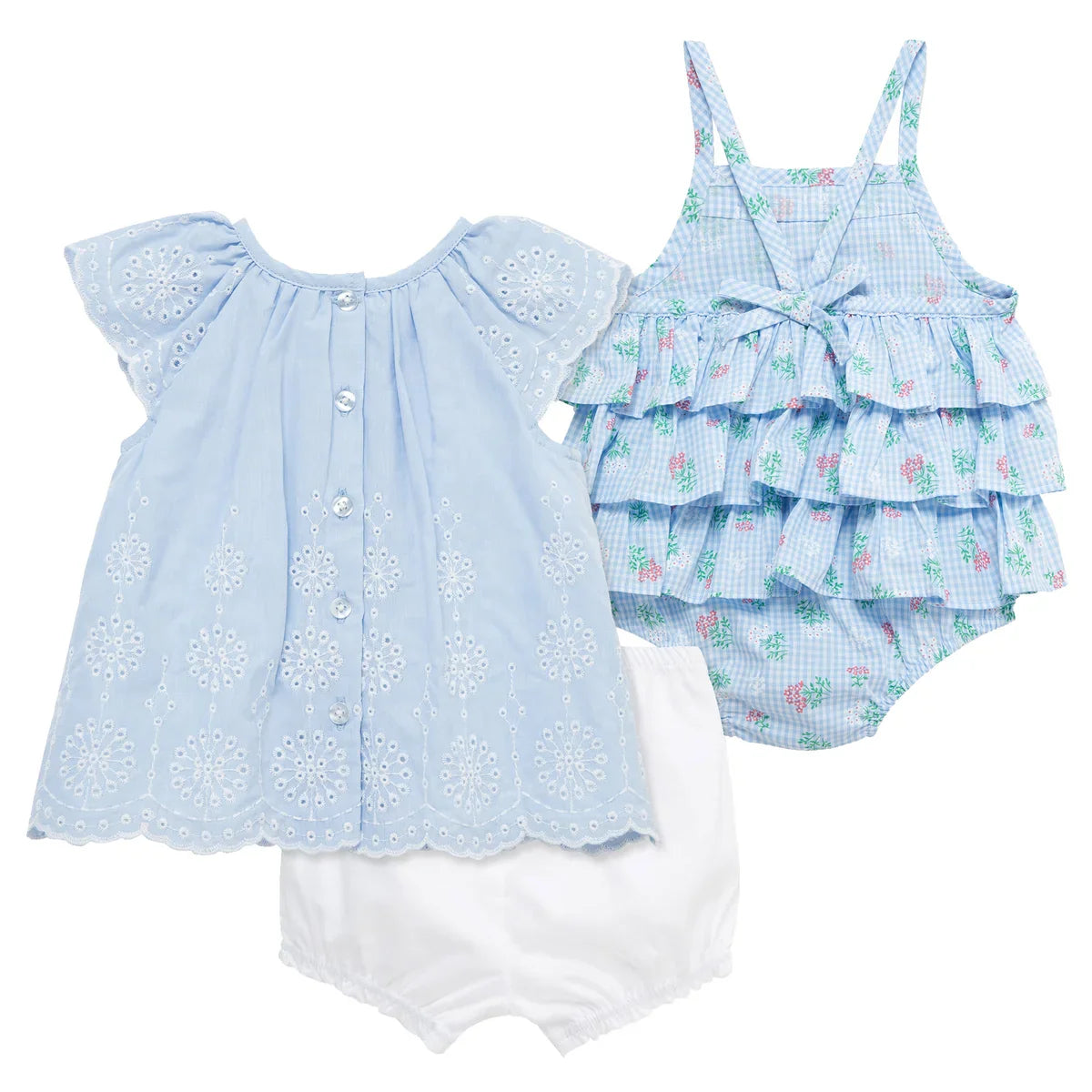Little Me Baby 3-piece Dresswear Set