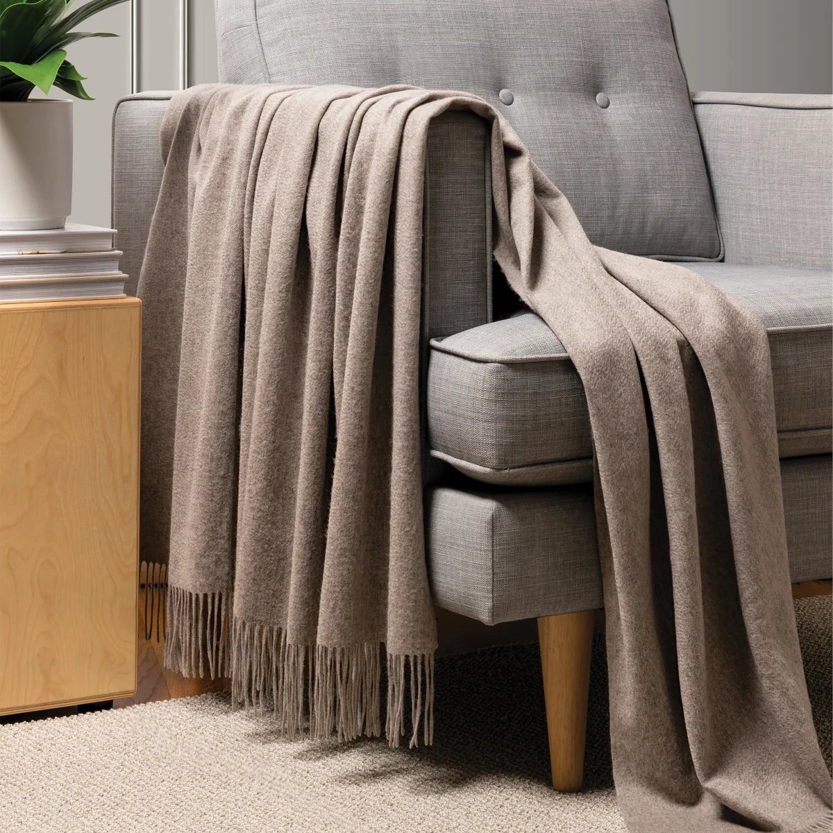 Dawson Forte Cashmere Throw