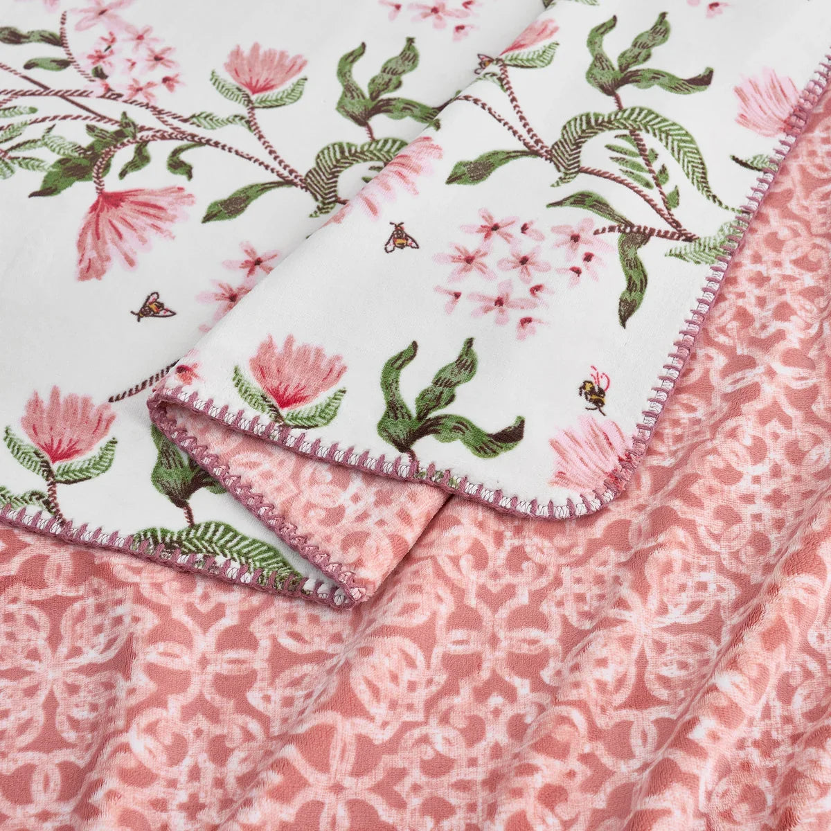 Casual Living Reversible Luxe Plush Throw