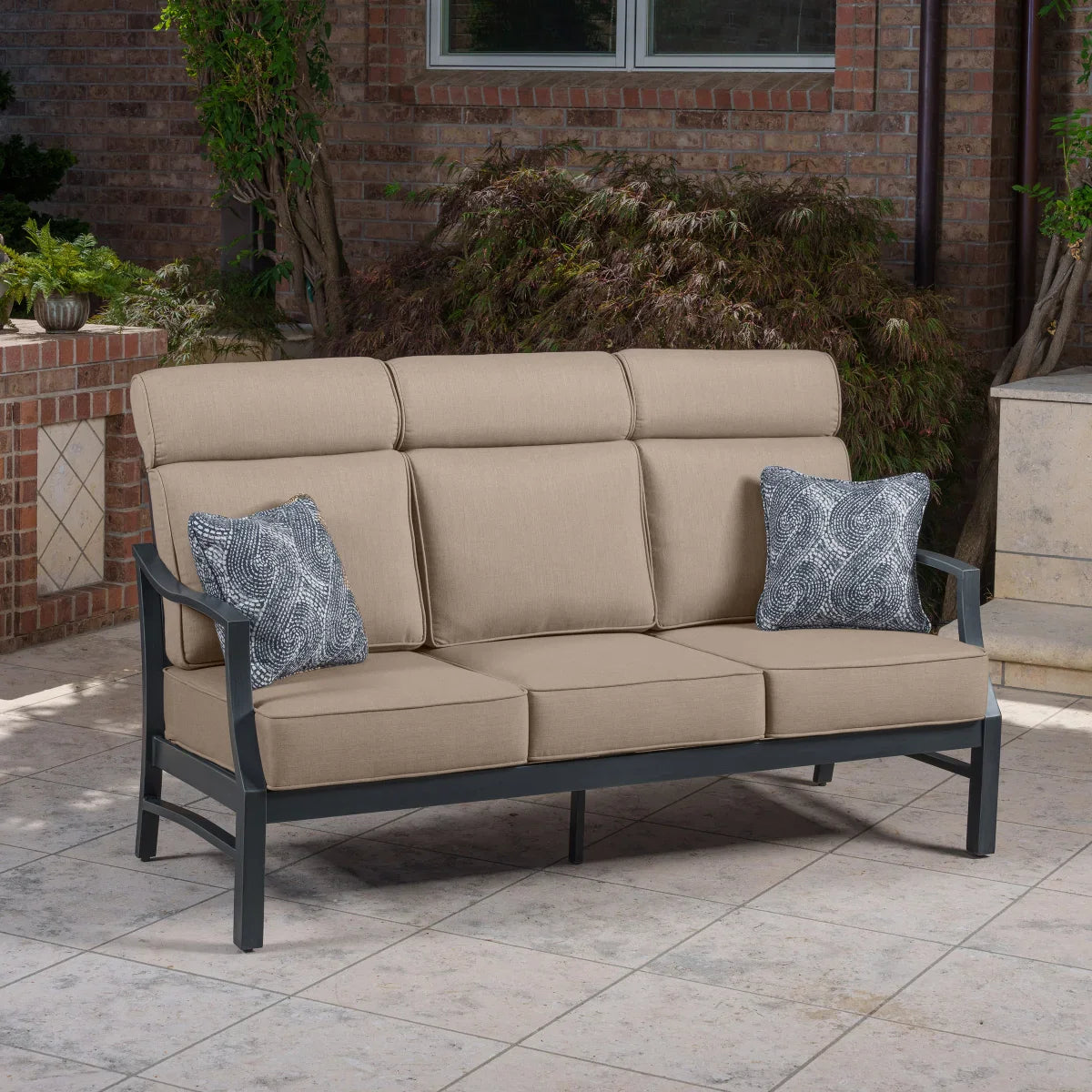 SunVilla Havana 4-piece Fire Pit Outdoor Seating Set