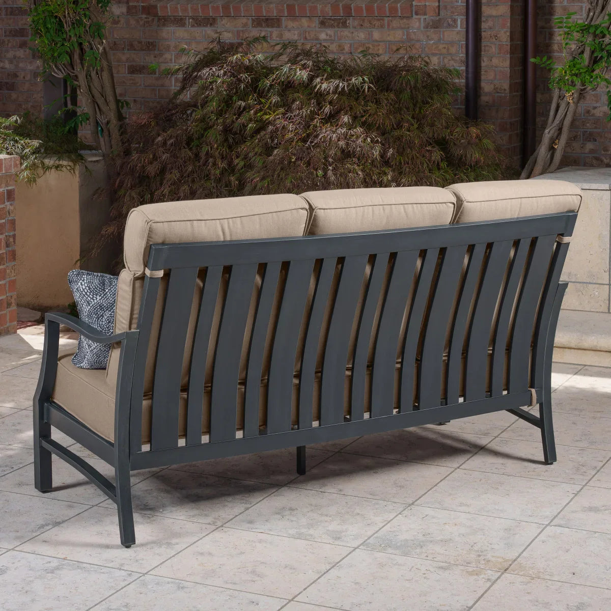 SunVilla Havana 4-piece Fire Pit Outdoor Seating Set