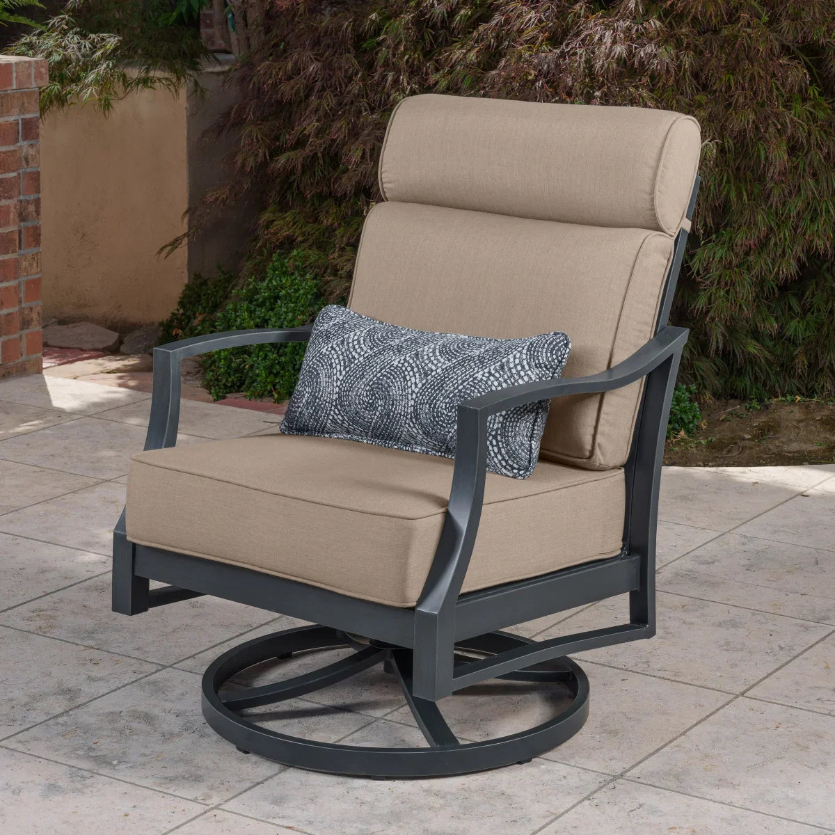 SunVilla Havana 4-piece Fire Pit Outdoor Seating Set