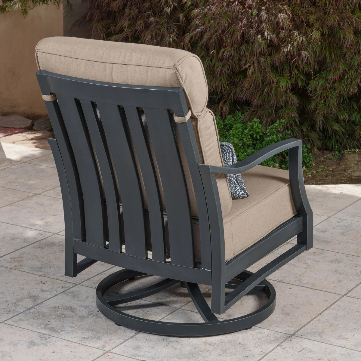 SunVilla Havana 4-piece Fire Pit Outdoor Seating Set