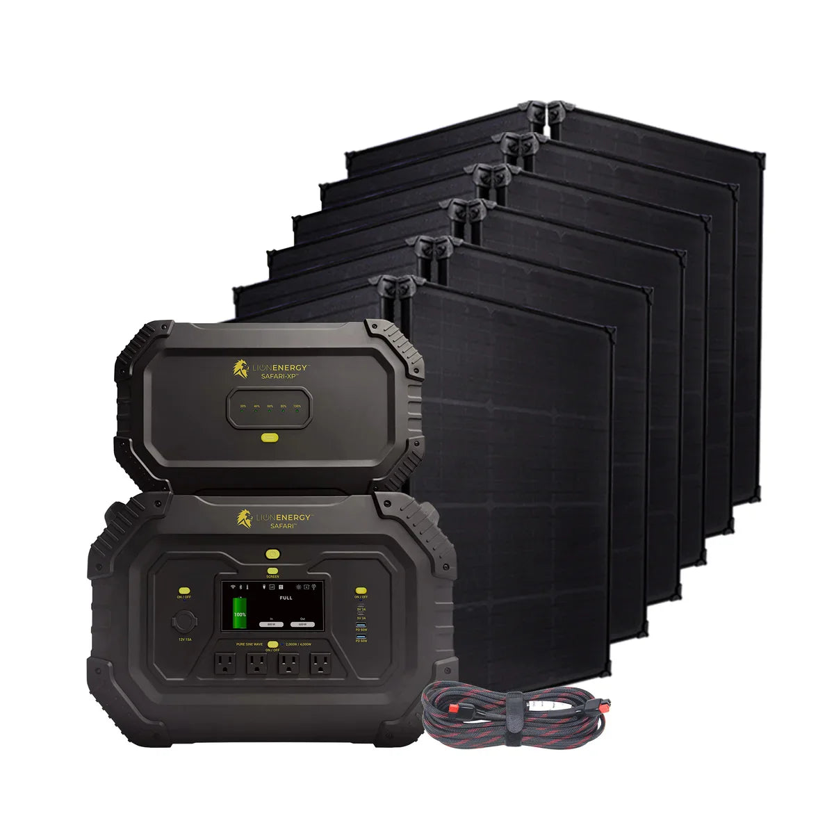 Lion Energy Safari Max Energy Kit
