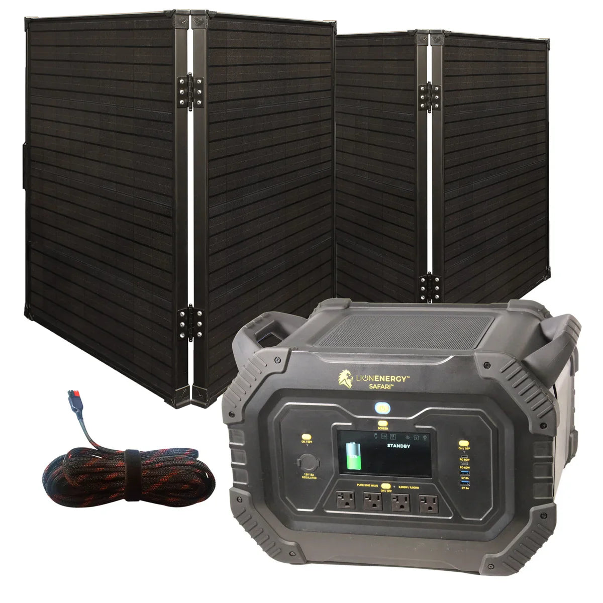 Lion Energy Safari Max Energy Kit