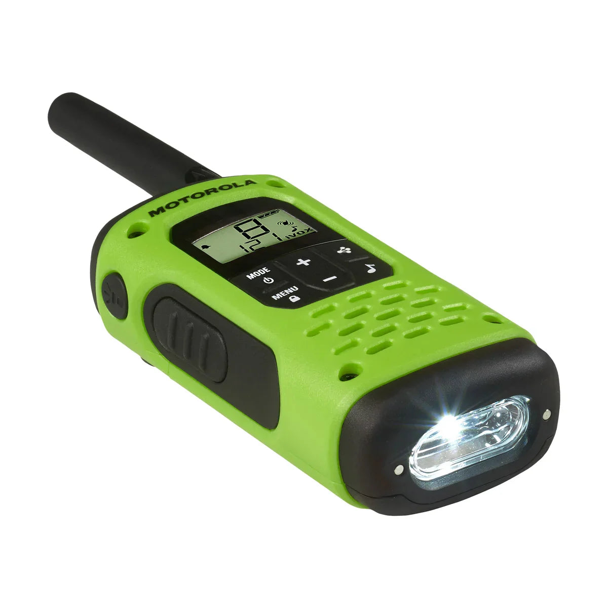Motorola Solutions T600 35 Miles Waterproof Two-way Radio Green, 2-pack