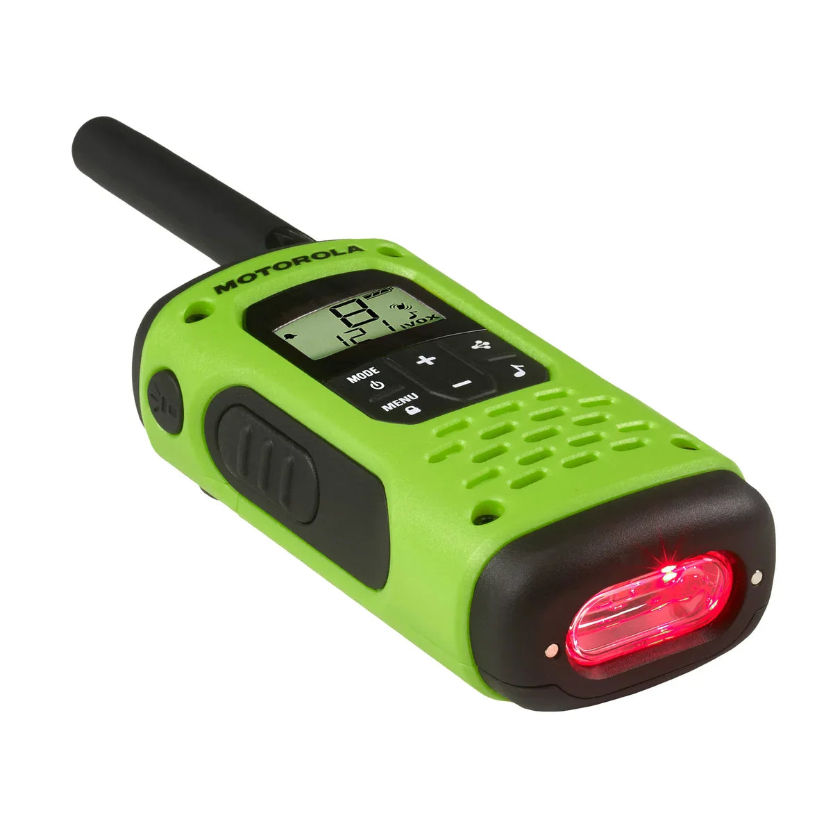 Motorola Solutions T600 35 Miles Waterproof Two-way Radio Green, 2-pack