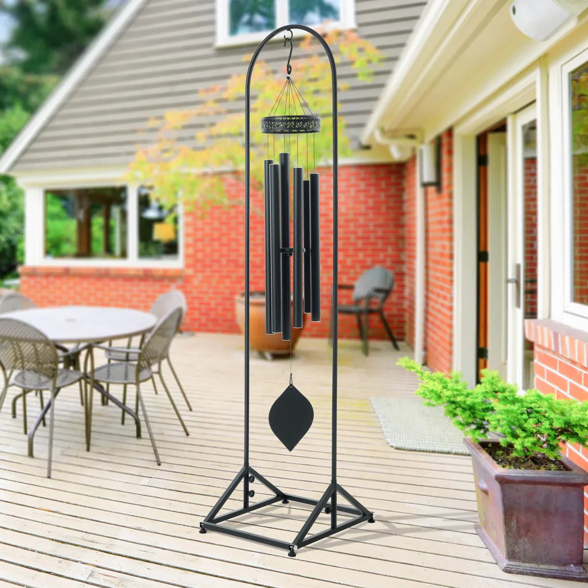 Metal Wind Chime Stand
