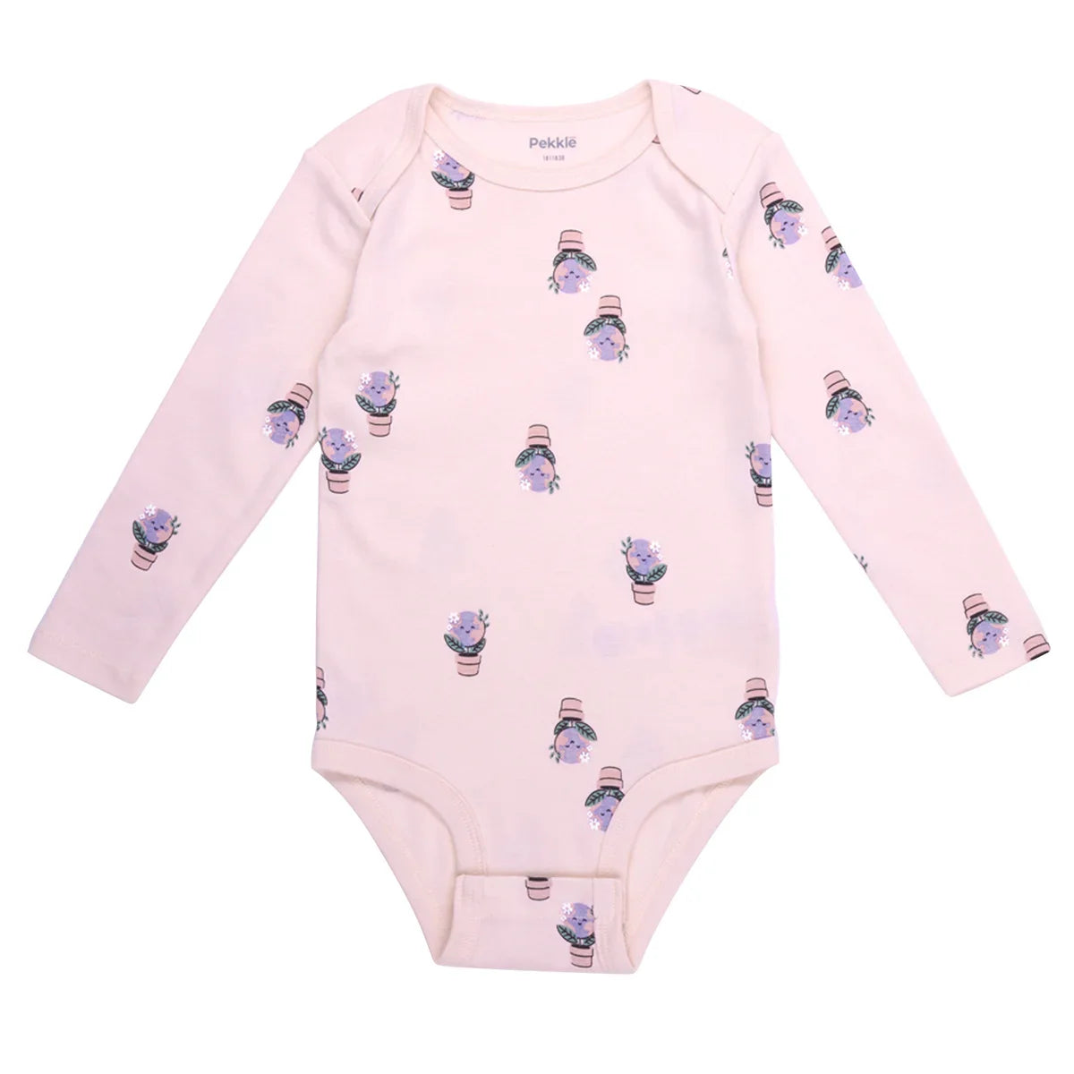 Pekkle Baby 4-pack Body Suit