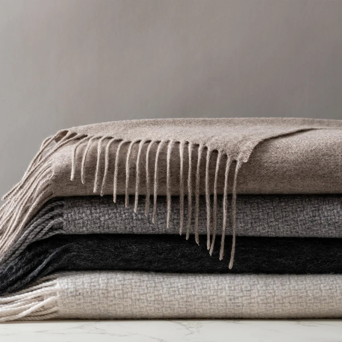 Dawson Forte Cashmere Throw