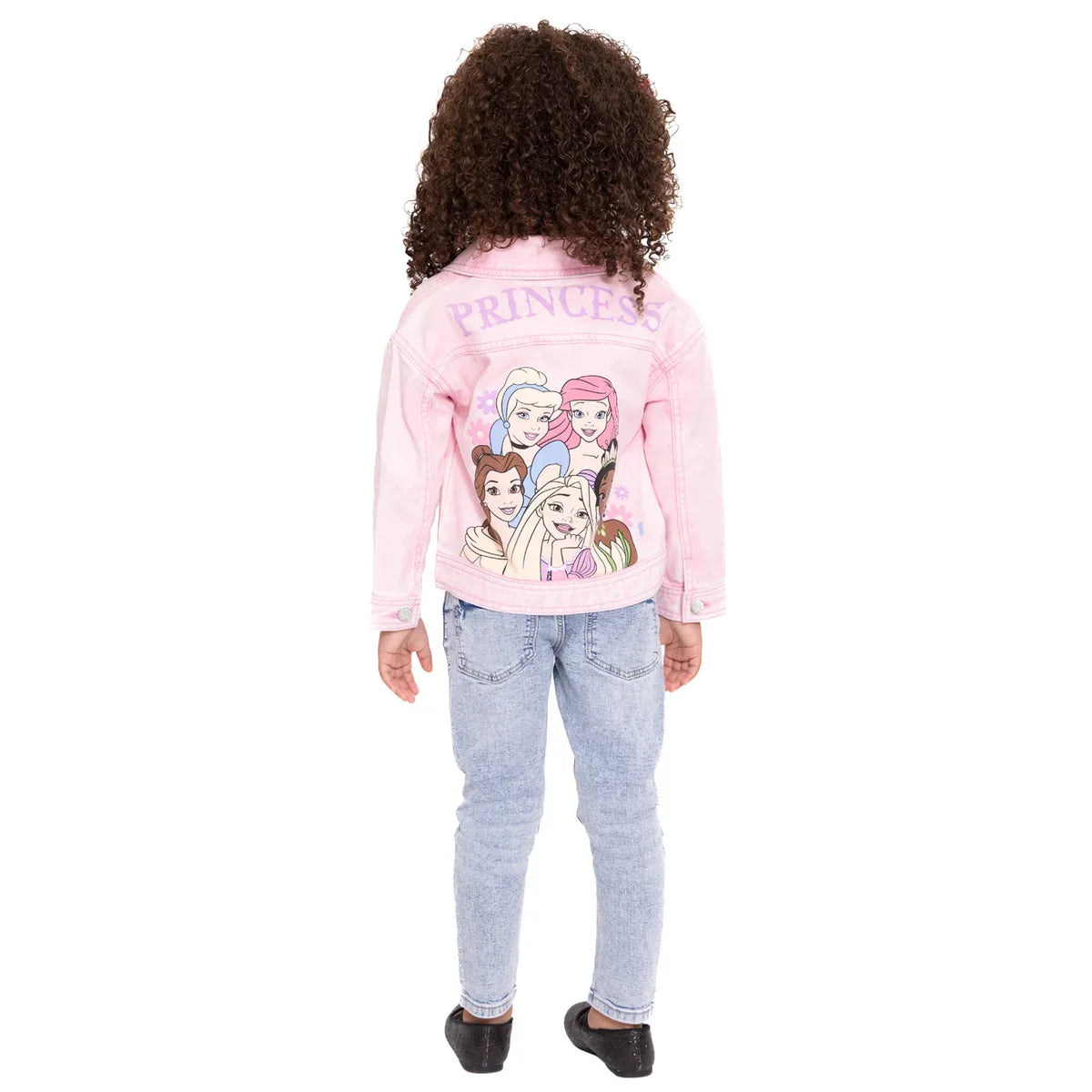 Character Kids' Denim Jacket and Tee Set