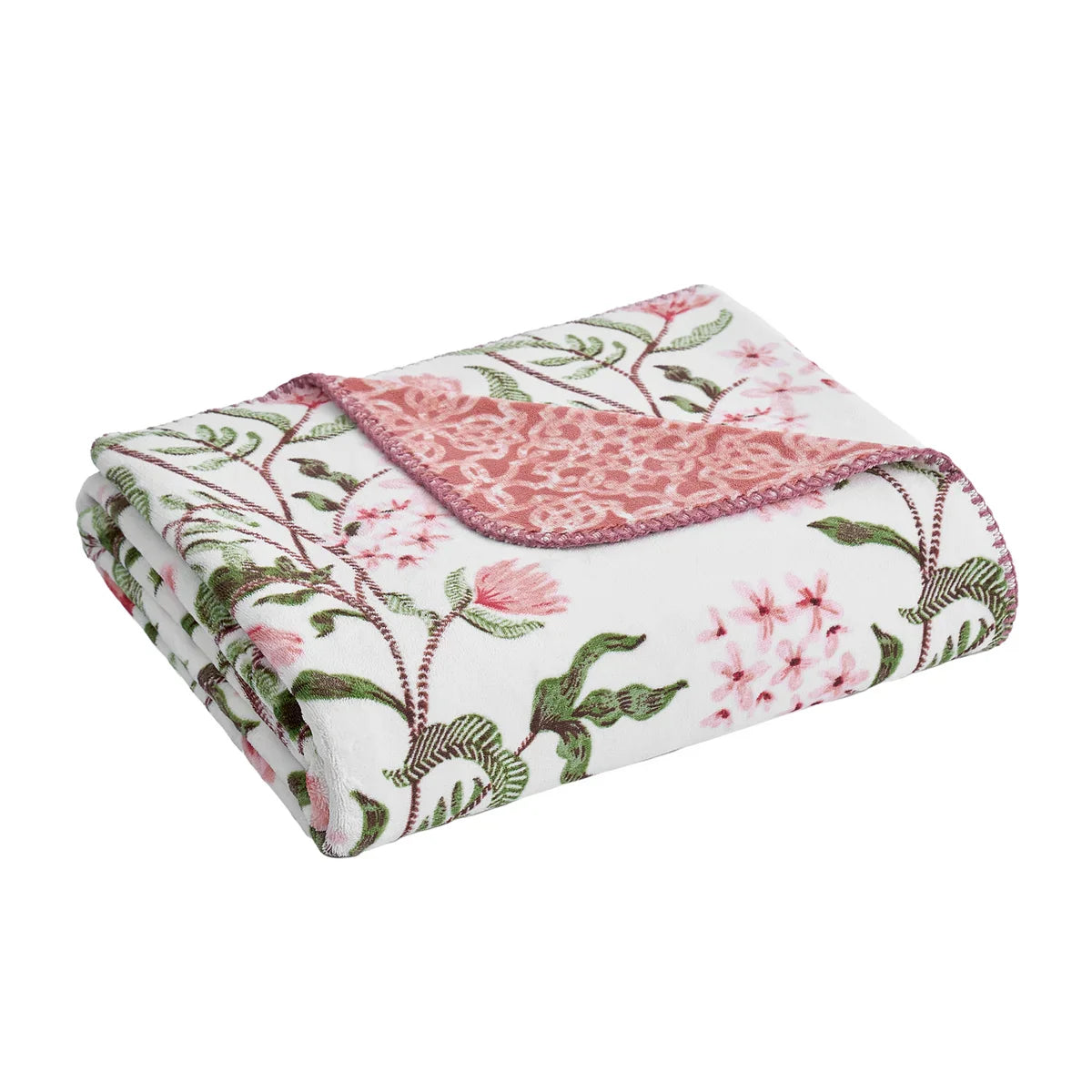 Casual Living Reversible Luxe Plush Throw