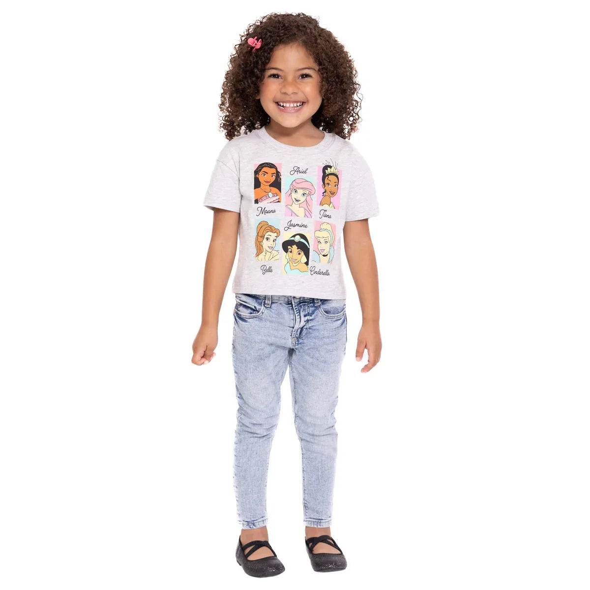 Character Kids' Denim Jacket and Tee Set