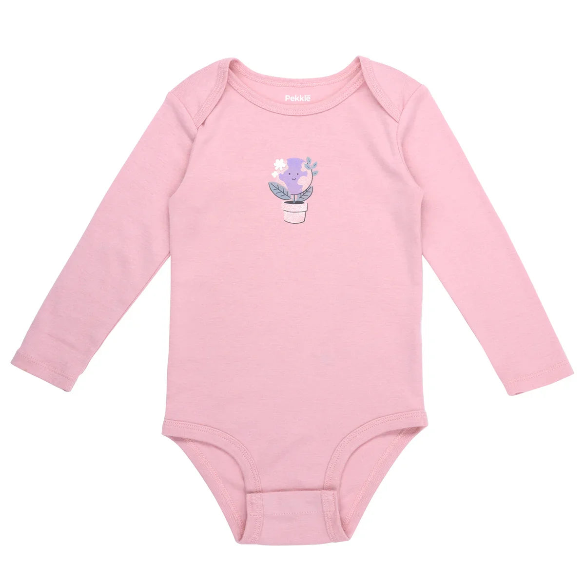 Pekkle Baby 4-pack Body Suit