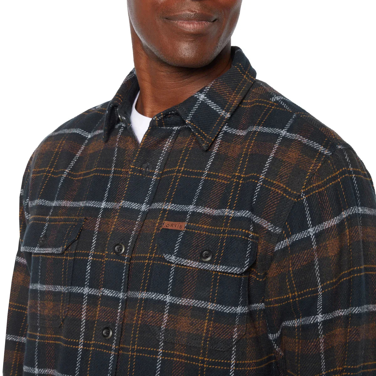 Orvis Men’s Flannel Shirt