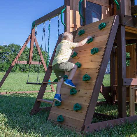 Backyard Discovery Tacoma Falls Playset