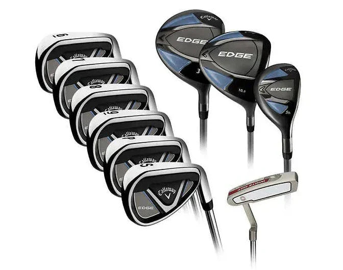 10-piece Golf Club Set, Right Handed - Regular Flex