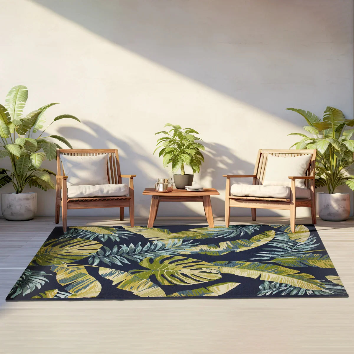 Mineral Springs Indoor/Outdoor Area Rug, Biscayne