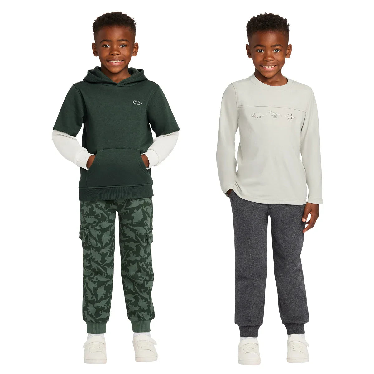 KHQ Kids' 4-piece Playwear Set