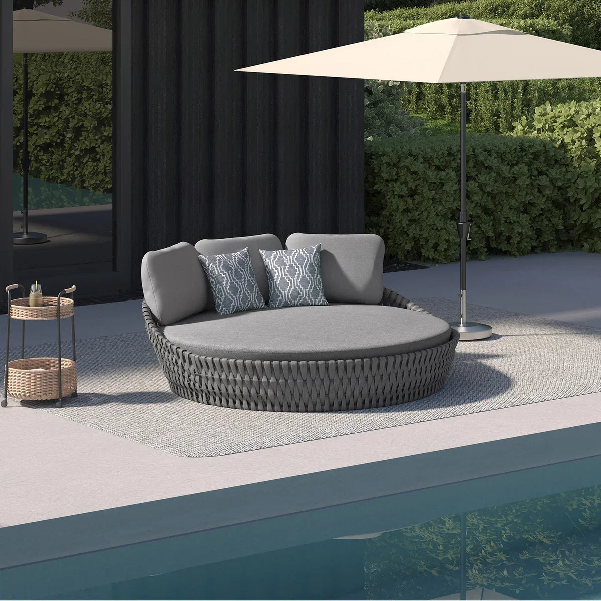 OVE Decors Costa Del Sol Round Daybed