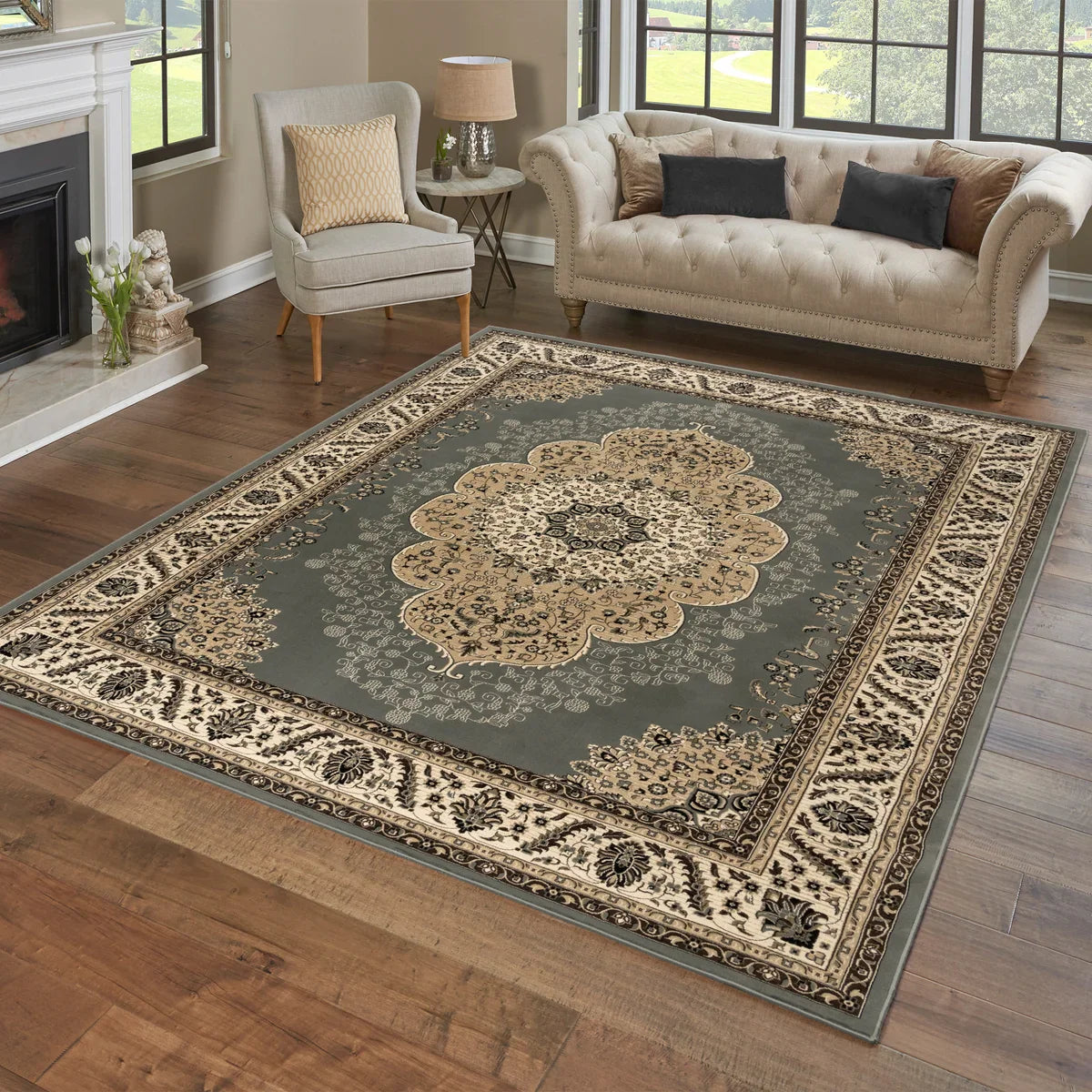 Thomasville Timeless Classic Rug Collection, Rias