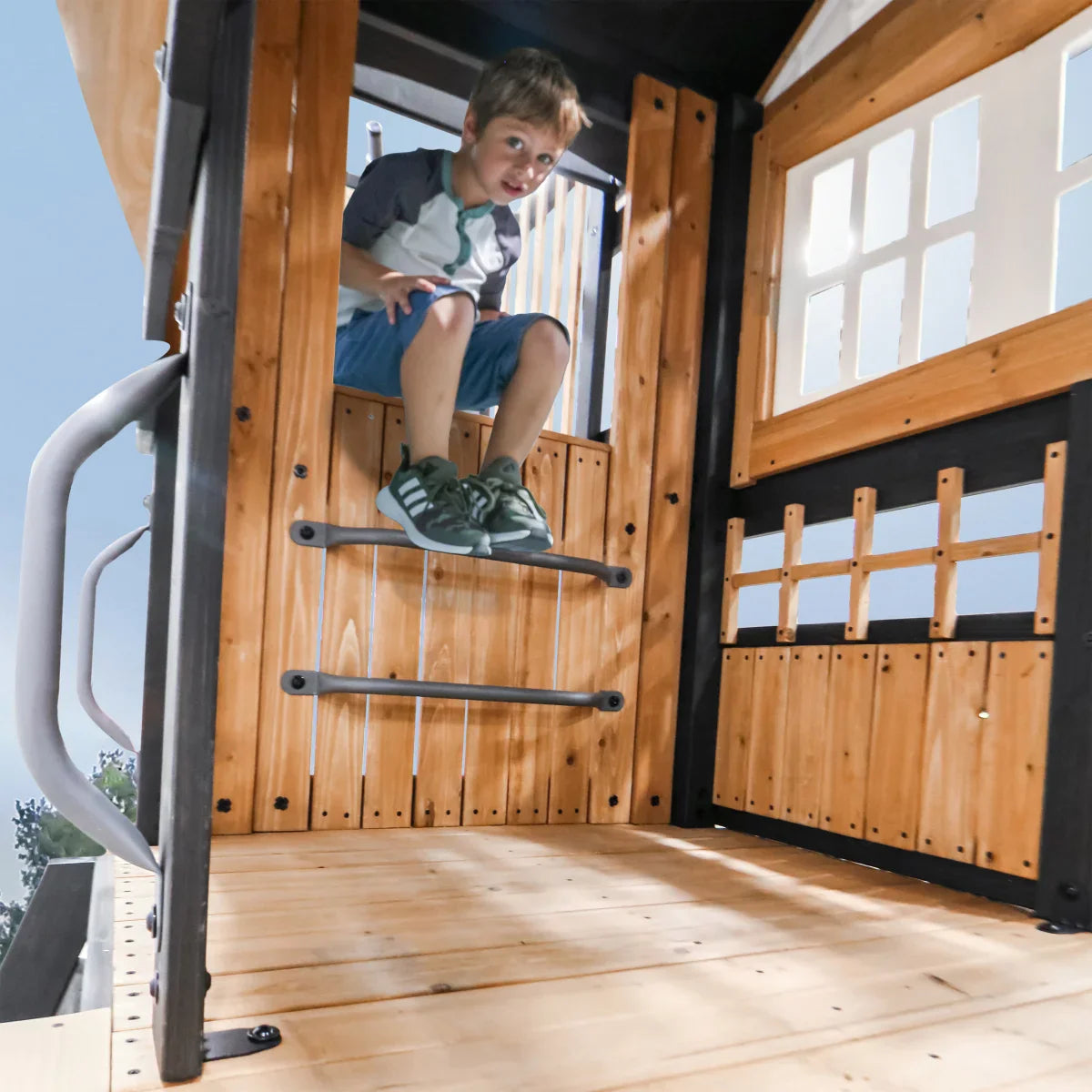 Magnolia Falls Swing Set- Do It Yourself