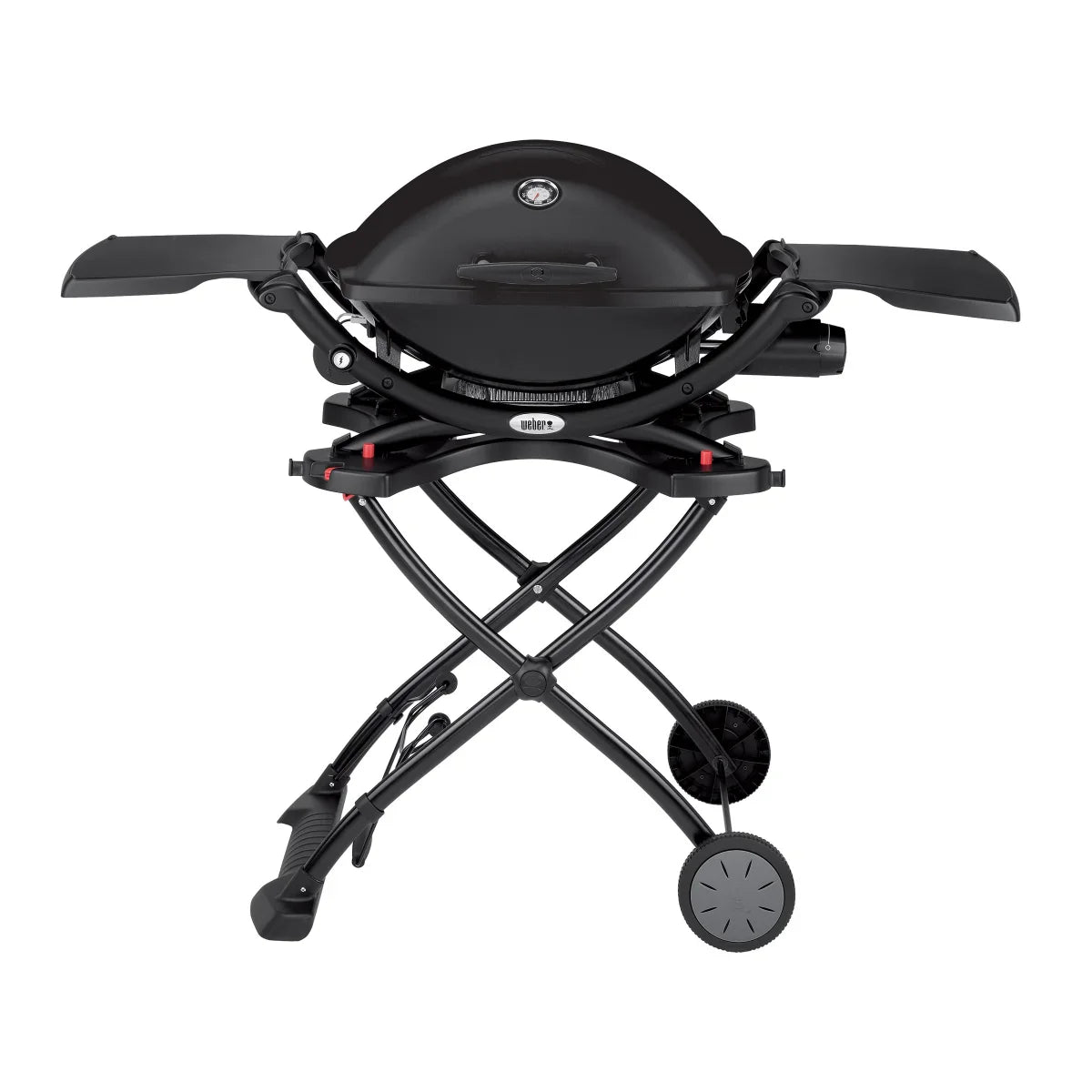 Weber Q2200 with Adapter Hose and Cart