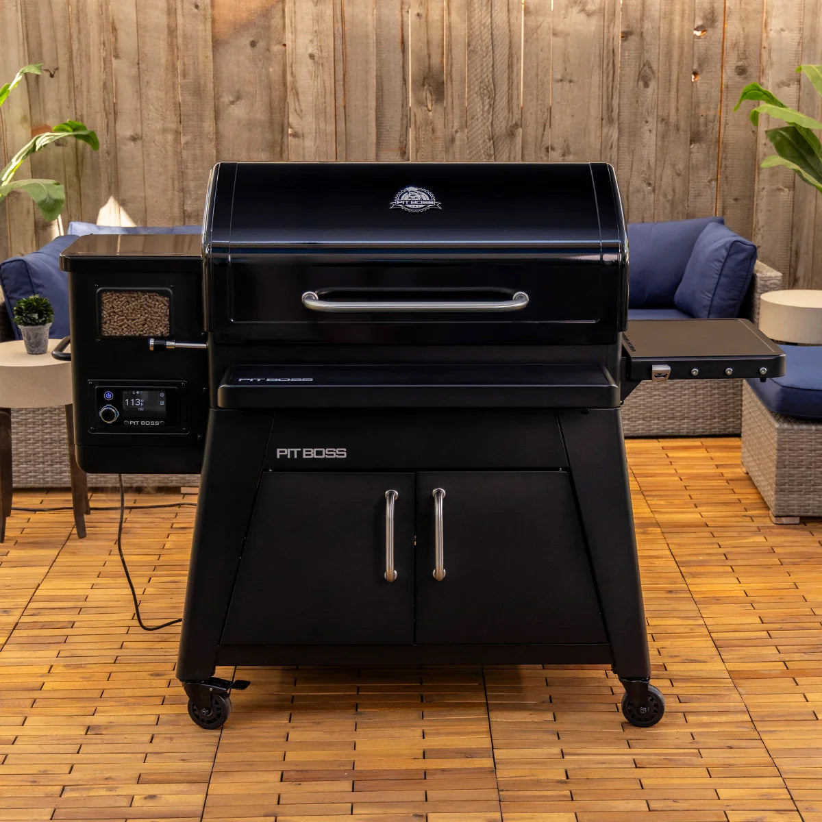 Pit Boss Heritage Wood Pellet Grill