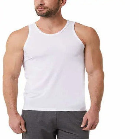 32 Degrees Men's Comfort Mesh Tank, 3-pack