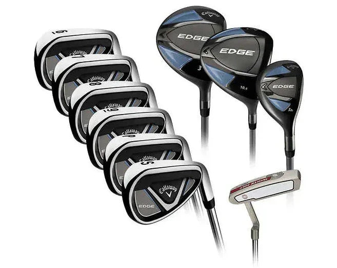 10-piece Golf Club Set, Left Handed - Regular Flex