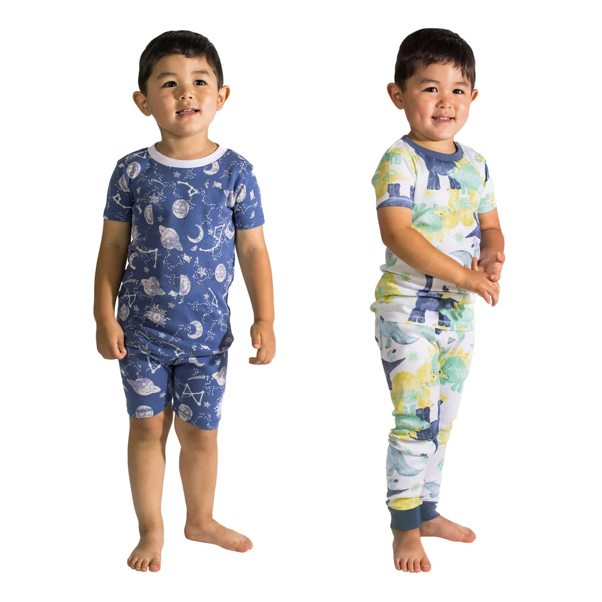 Burt's Bees Kids' 4-piece Pajama Set