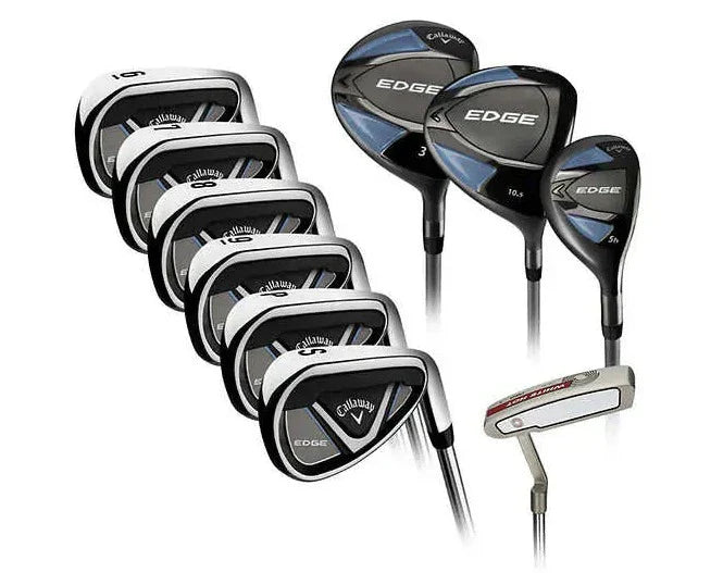 10-piece Women's Golf Club Set, Right Handed - Graphite