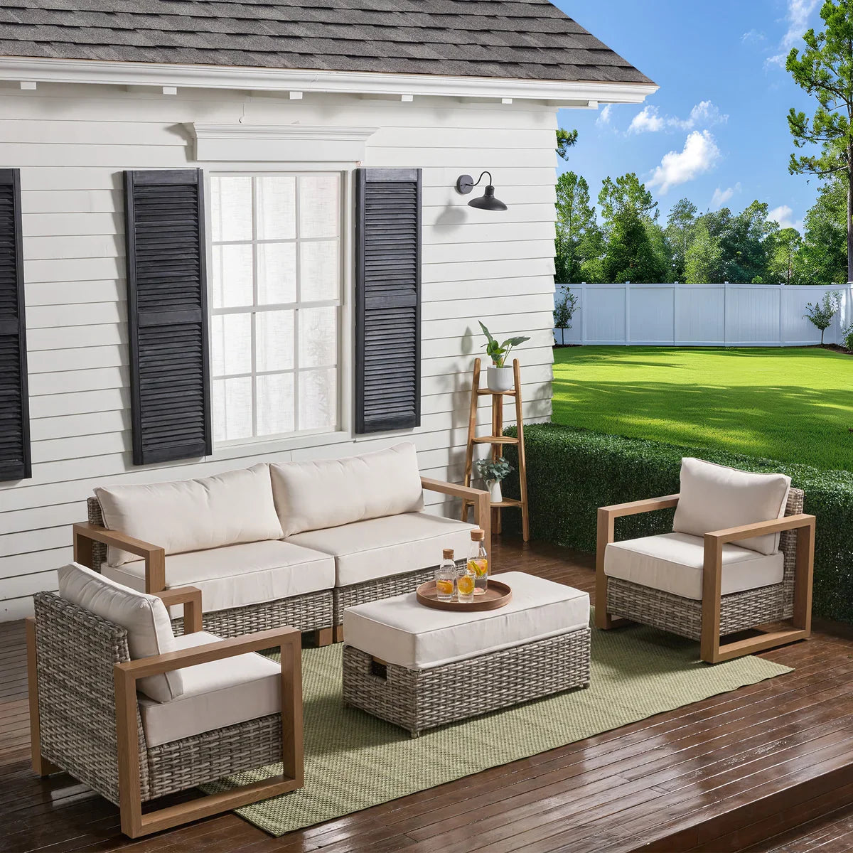 Southdale 4-piece Seating Set