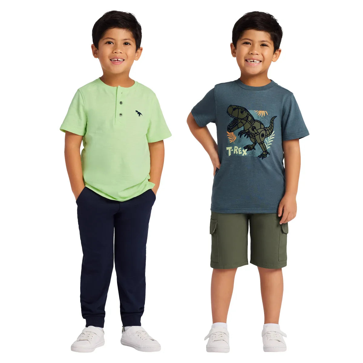 KHQ Kids' 4-piece Playwear Set