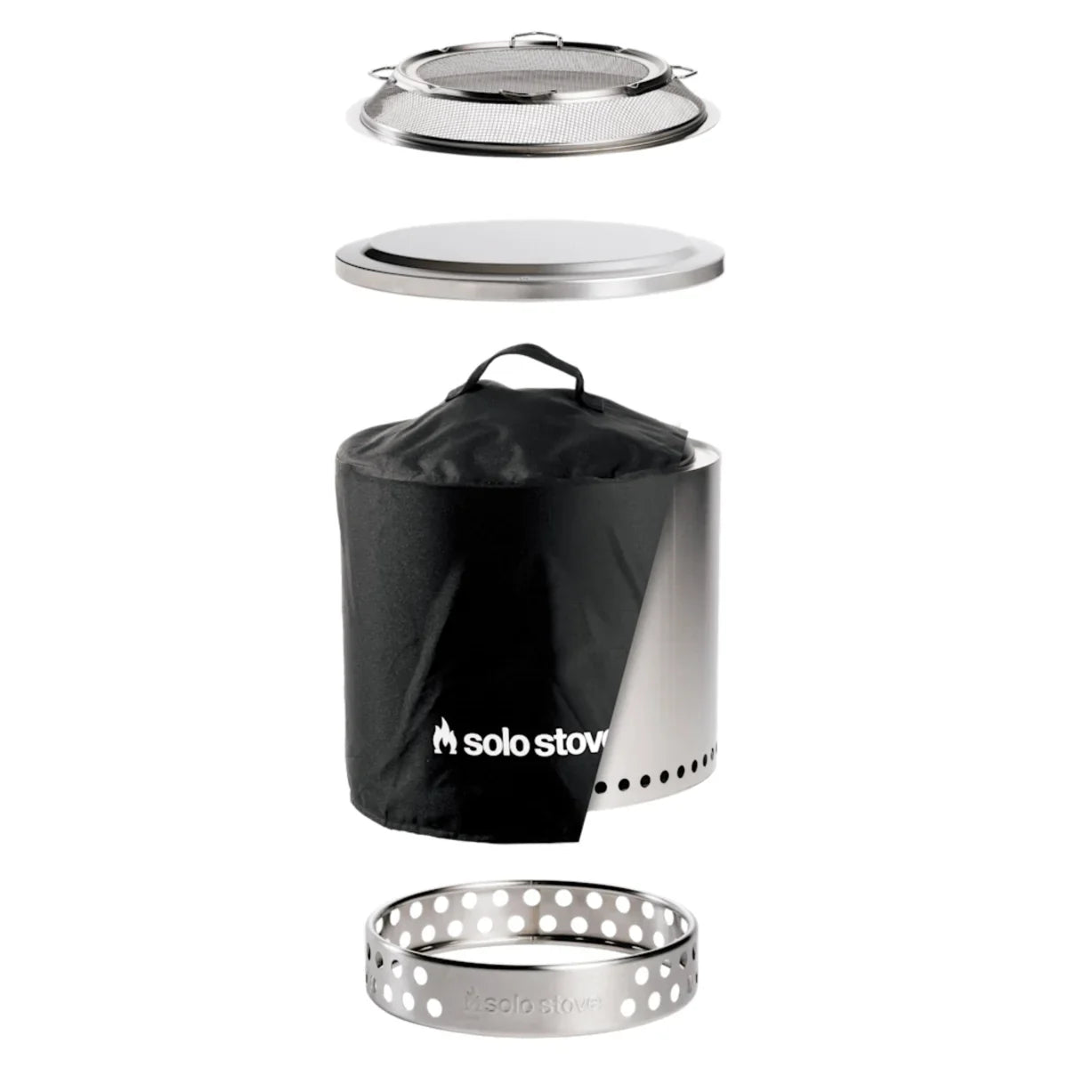 Solo Stove Ranger 2.0 Fire Pit Bundle