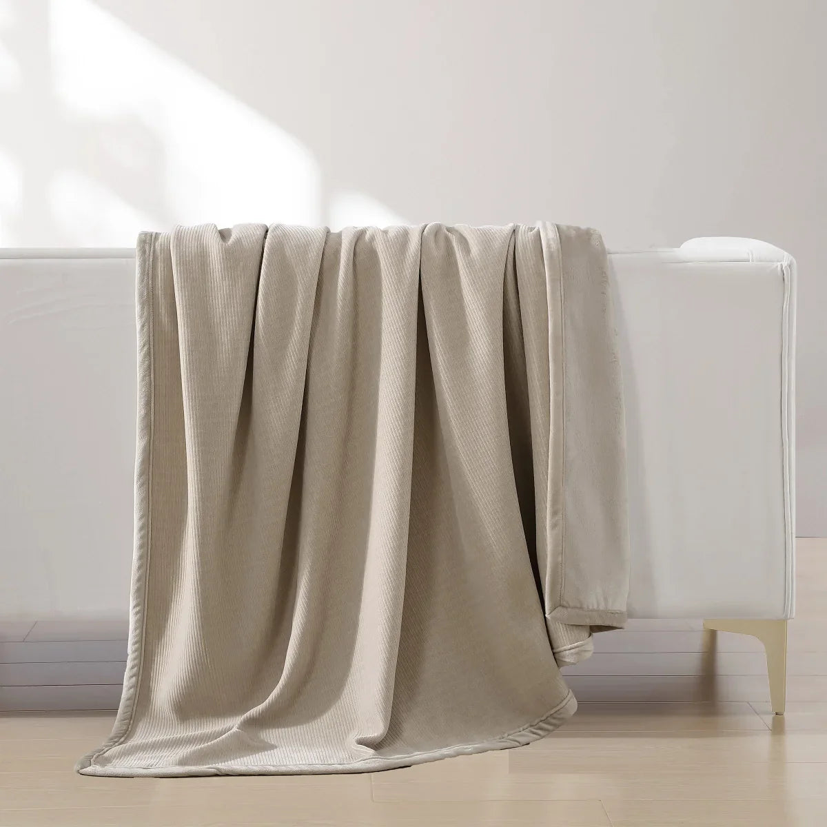 Jennifer Adams Luxe Chenille Corduroy Throw