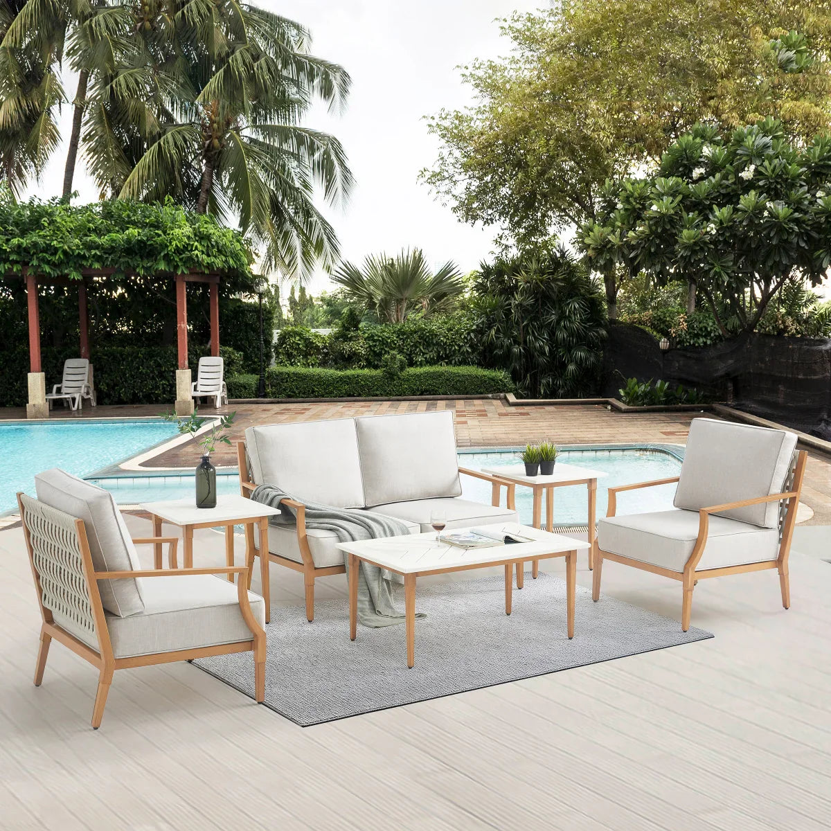 Thomasville 6-piece Deep Seating Set