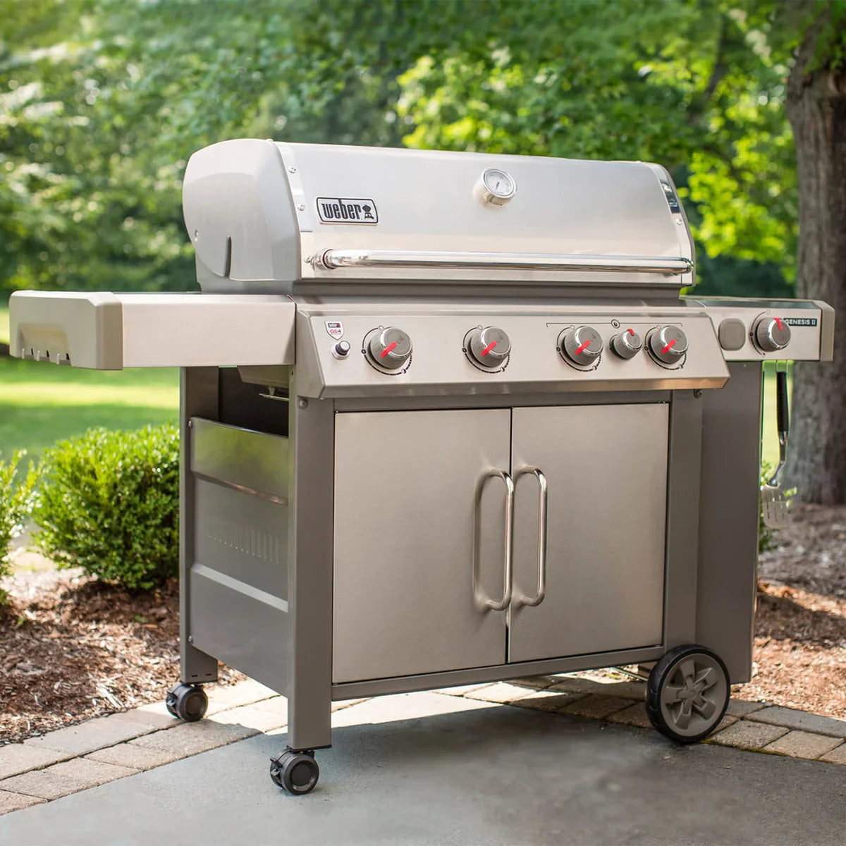 Weber Genesis II S-435 Grill Bundle