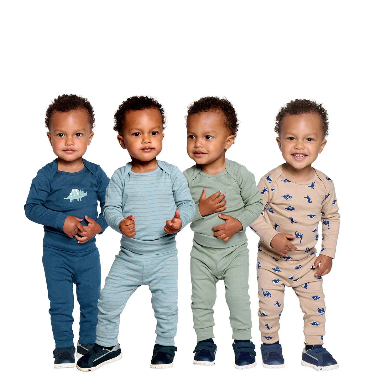 Pekkle Baby 4-pack Body Suit