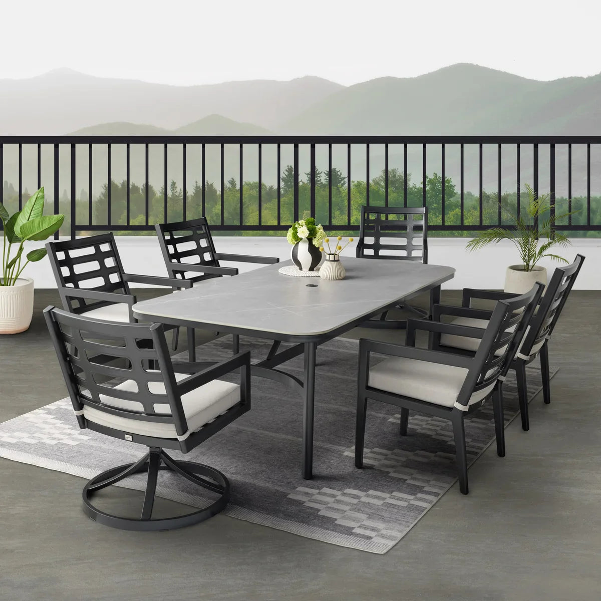 Formia 7-piece Dining Set