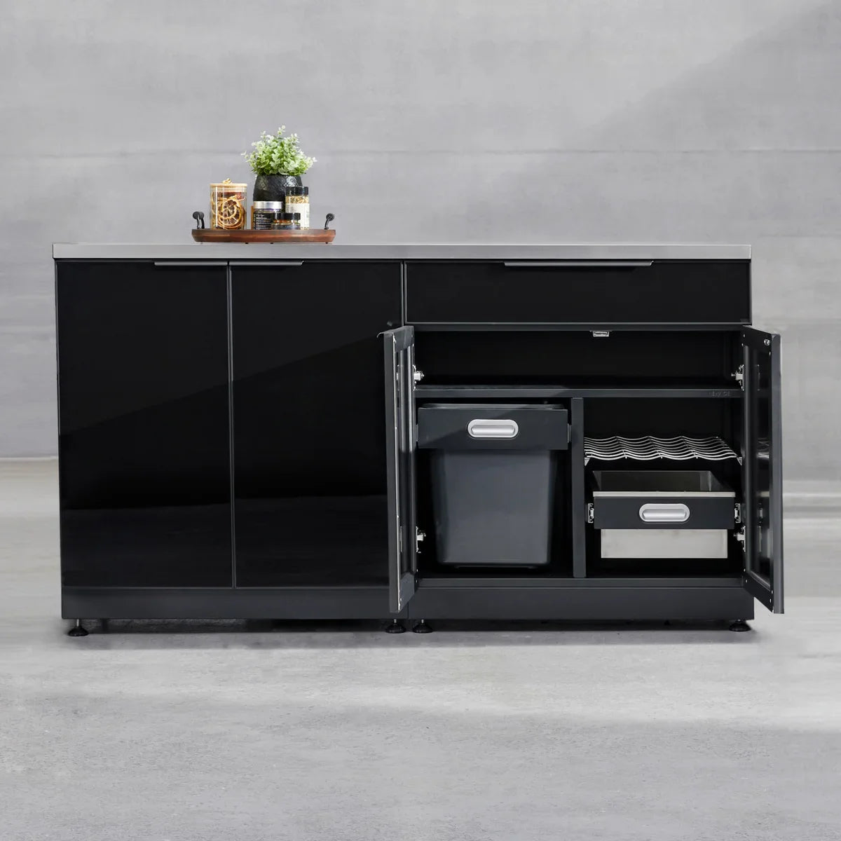 NewAge Products Aluminum 3-piece Outdoor Kitchen
