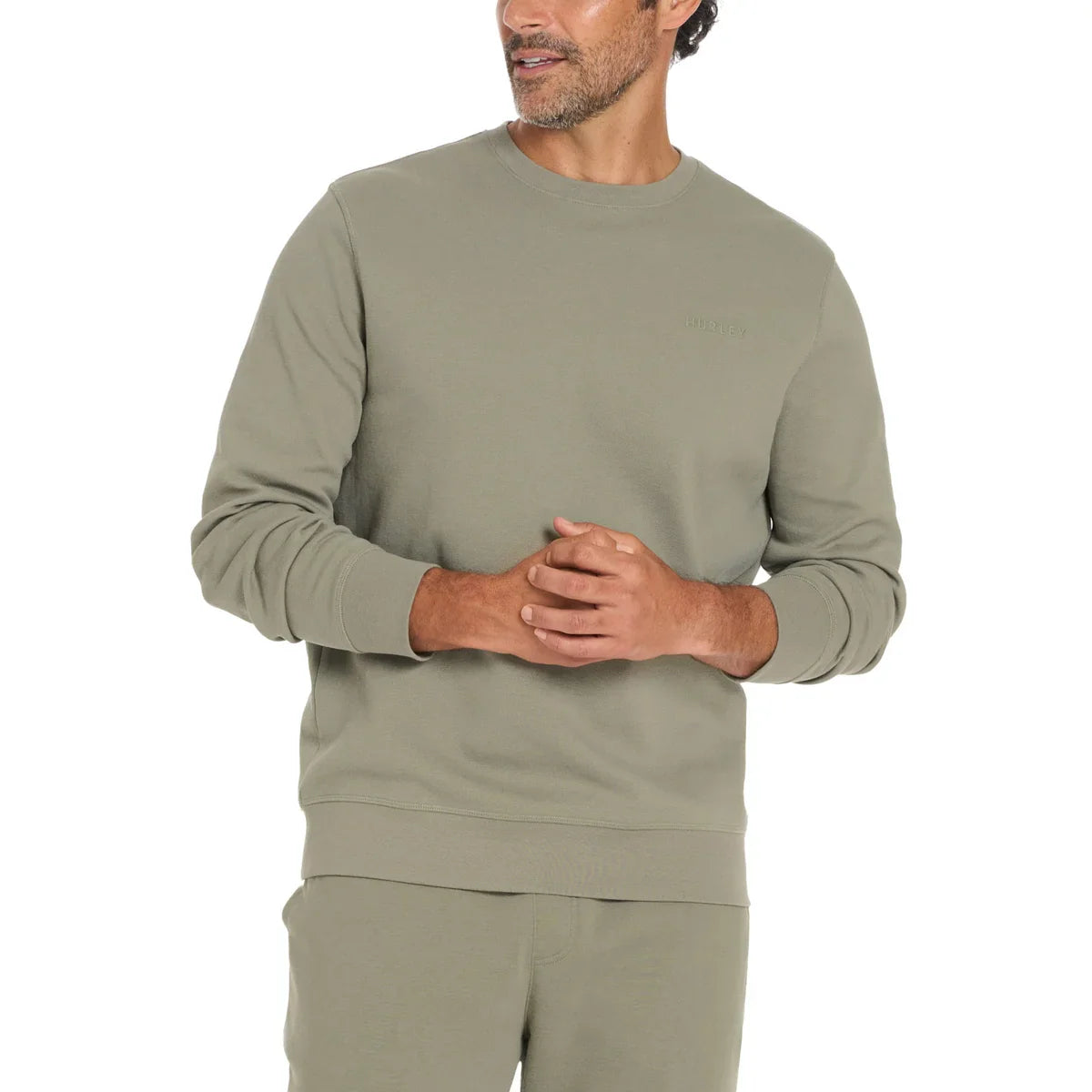 Hurley Men's Crewneck Sweatshirt