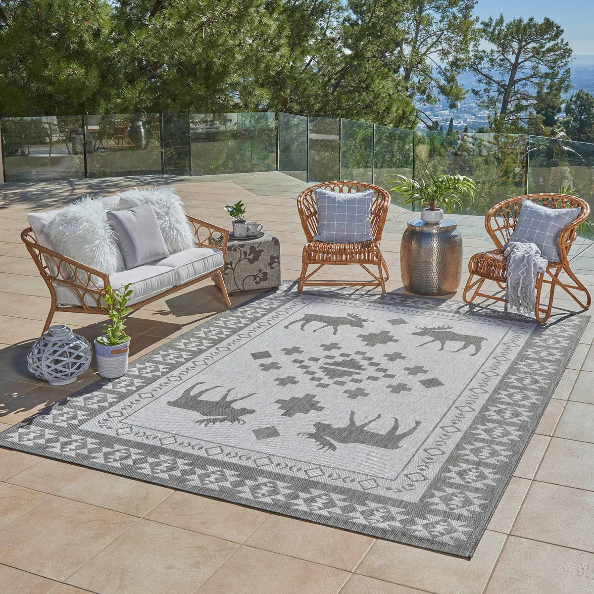 Naples Indoor/Outdoor Area Rug